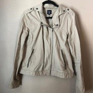 Gap, Large, Cream Jacket